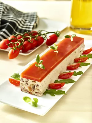 Gouttière à bûche démontable forme Carrée De Buyer