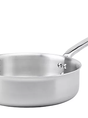 Sauteuse bord droit Alchimy De Buyer