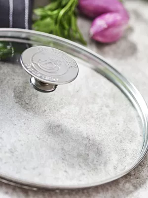 Couvercle Verre Alchimy De Buyer