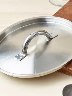 Couvercle Inox Brossé Alchimy De Buyer