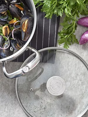 Couvercle Verre Alchimy De Buyer