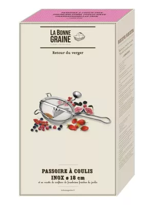 Passoire à coulis inox Louis Tellier