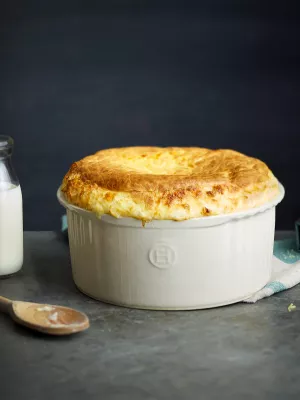 Moule à Soufflé Céramique  Emile Henry