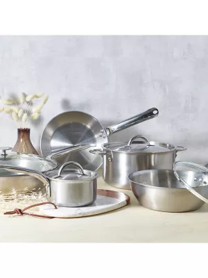 Sauteuse bord droit Alchimy De Buyer