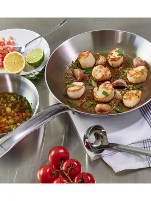 Poêle inox Alchimy De Buyer