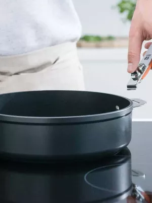 Sauteuse Forgée Poignée Amovible Modulo Beka