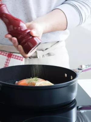 Sauteuse Forgée Poignée Amovible Modulo Beka