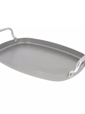 Plancha Rectangulaire Acier Mineral B Element De Buyer