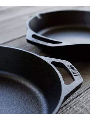 Poêle en Fonte Naturelle Lodge