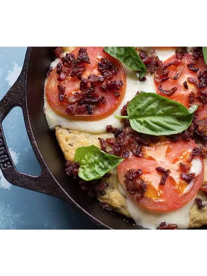 Poêle en Fonte Naturelle Lodge