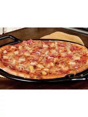 Plaque de Cuisson en Fonte Naturelle ronde Lodge