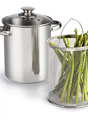 Cuit asperges inox