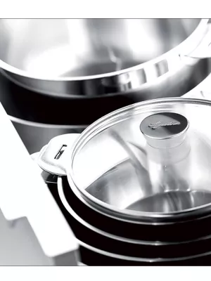 Casserole Salvaspazio + Fond Lagotherm