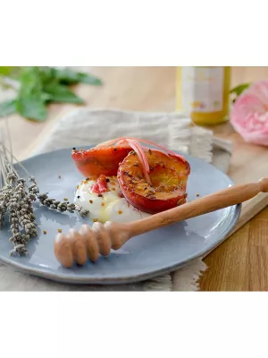 Cuillère à Miel Bois d'Olivier Jean Dubost