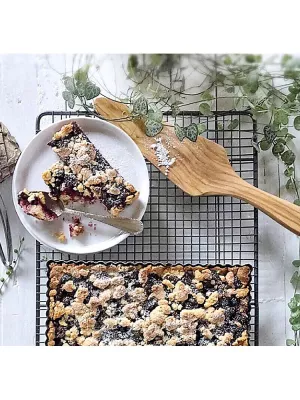 Pelle à Tarte en Bois d'Olivier Jean Bubost