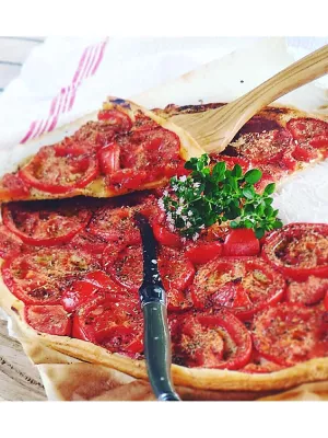 Pelle à Tarte en Bois d'Olivier Jean Bubost