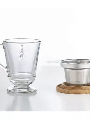 Set Tisanière Abeille La Rochere