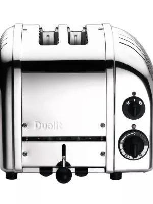 Grille Pain 2 Tranches "Classic inox" Dualit