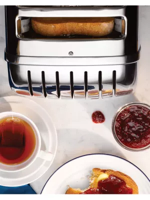 Grille Pain 2 Tranches "Classic inox" Dualit