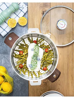 Cuit Vapeur Biome Cristel