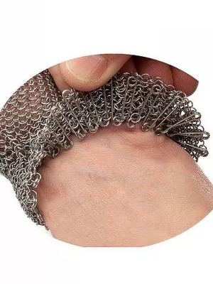 Moufle huitre Cotte de Maille O'Safe