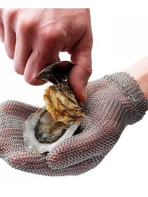 Moufle huitre Cotte de Maille O'Safe