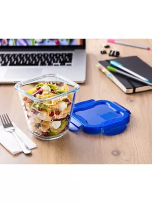 Boîte Forme Haute 0,8L Cook & Go Pyrex