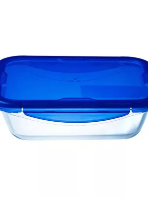 Boîte en Verre Rectangulaire Cook & Go Pyrex