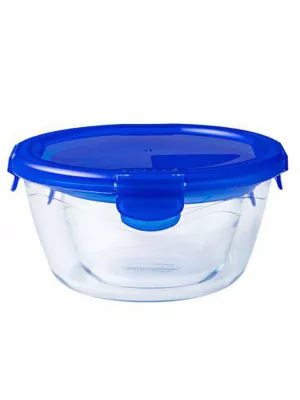 Boîte en Verre Ronde Cook & Go Pyrex