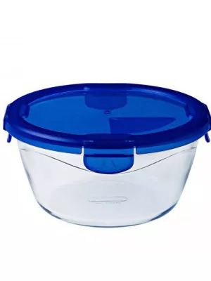 Boîte en Verre Ronde Cook & Go Pyrex