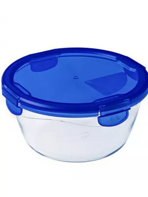 Boîte en Verre Ronde Cook & Go Pyrex
