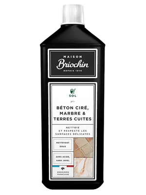 Nettoyant Béton Ciré Marbre Terre Cuite 1L Briochin