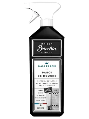 Vaporisateur Nettoyant Paroi de Douche 750ml Briochin