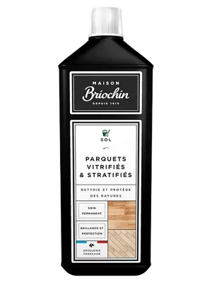 Nettoyant Parquets Vitrifiés & Stratifiés Briochin