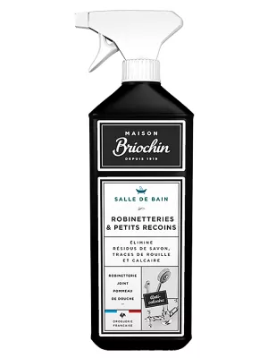 Spray Nettoyant Robinetterie - Petits Recoins 750ml Briochin