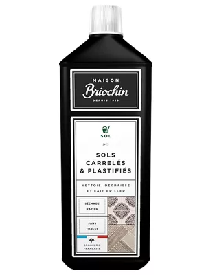 Nettoyant Sols Carrelés & Plastifiés 1 L Briochin