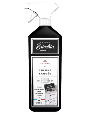 Spray Entretien Cuisine Laquée 750 ml Briochin