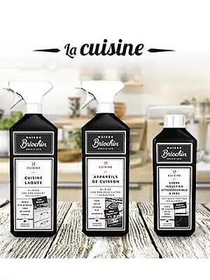 Spray Entretien Cuisine Laquée 750 ml Briochin