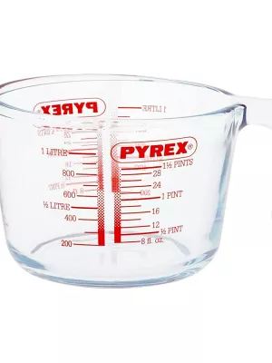 Broc Mesureur 1L Classic Pyrex
