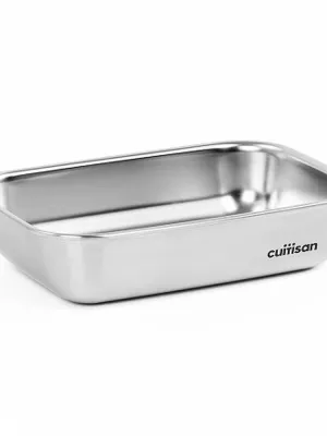 Boîte Hermétique Inox Flora 1900ml Cuitisan