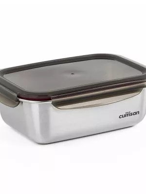 Boîte Hermétique Inox Flora 2800ml Cuitisan