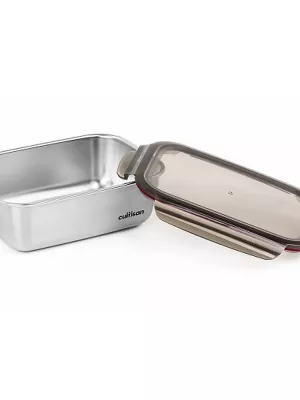 Boîte Hermétique Inox Flora 2800ml Cuitisan