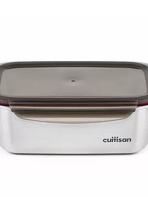 Boîte Hermétique Inox Flora 2800ml Cuitisan