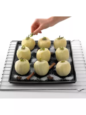 Tapis de Four Silicone Anti-débordement Lékué