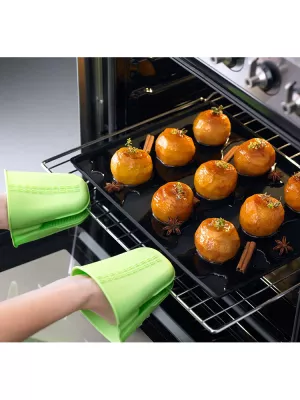 Tapis de Four Silicone Anti-débordement Lékué