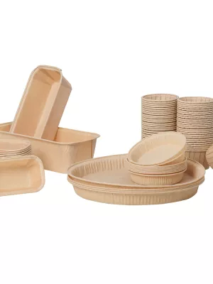 Moule à Tarte Papier Biodégradable Gobel