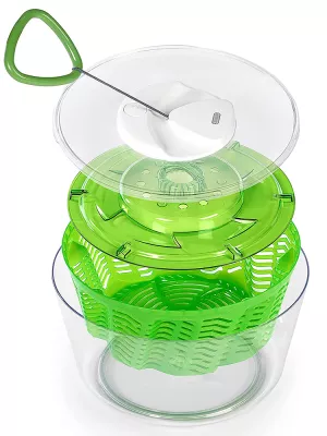Essoreuse à salade Easy Spin Zyliss