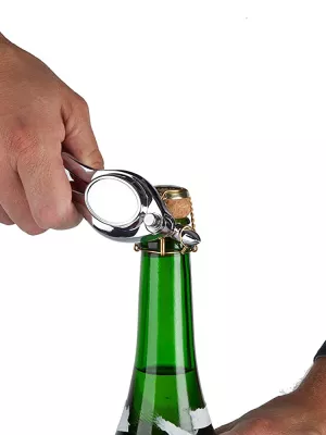 Ouvre Bouteille à Champagne Vacuvin