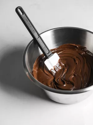 Spatule Souple "Maryse" haute températures De Buyer