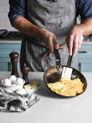 Spatule Souple "Maryse" haute températures De Buyer